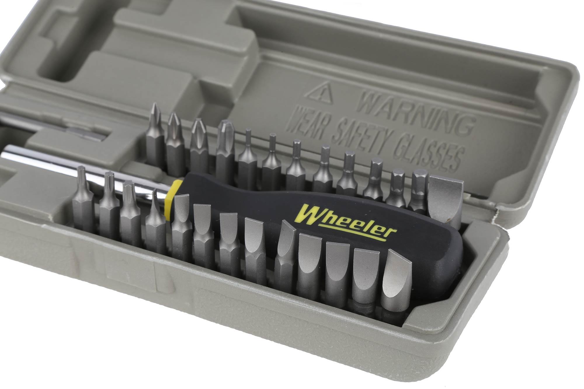 Wheeler Space Saver Gunsmith Screwdriver Set 664507